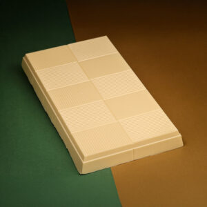 Fildişi Blok Çikolata - Küvertür- 2,5 kg