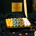 desenli karışık badem