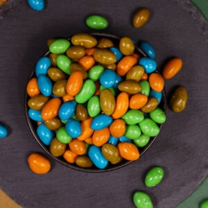 renkli yer fıstığı draje