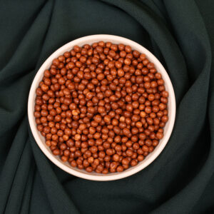 Karamel Aromalı Pirinç Patlağı Draje