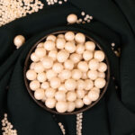 beyaz pirinç patlaklı draje