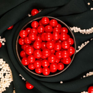 Kırmızı Pirinç Patlaklı Draje