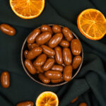 sütlü portakal draje